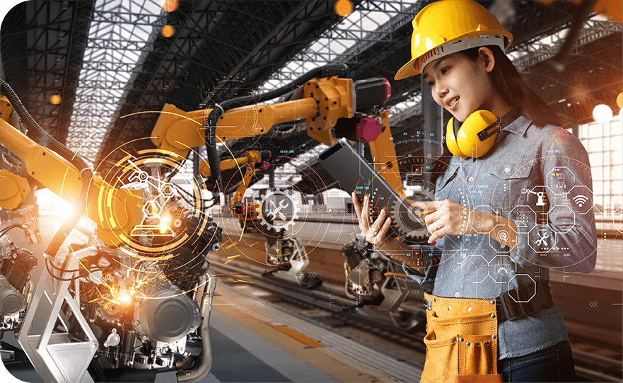 Business Solutions Manufacturing Banner U Mobile